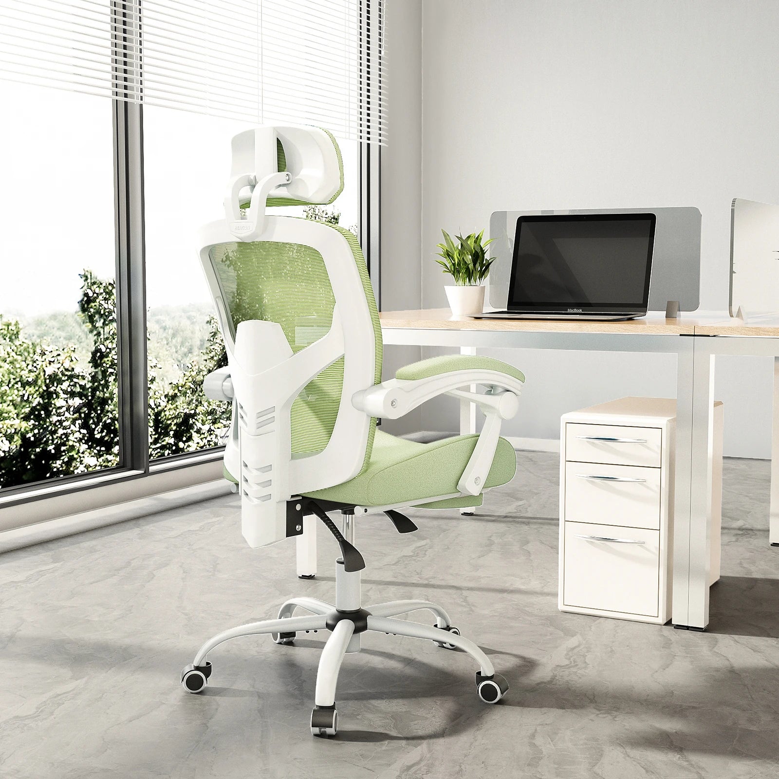 Chaise de bureau ergonomique v3 - Sityla